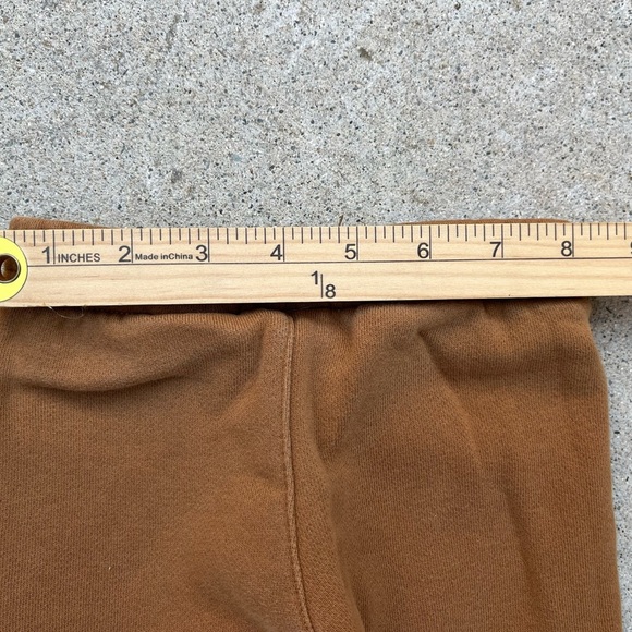 Baby Carhartt Joggers Beige Spell-Out 6 Months Sweats Tapered Workwear Outdoors - Picture 8 of 9